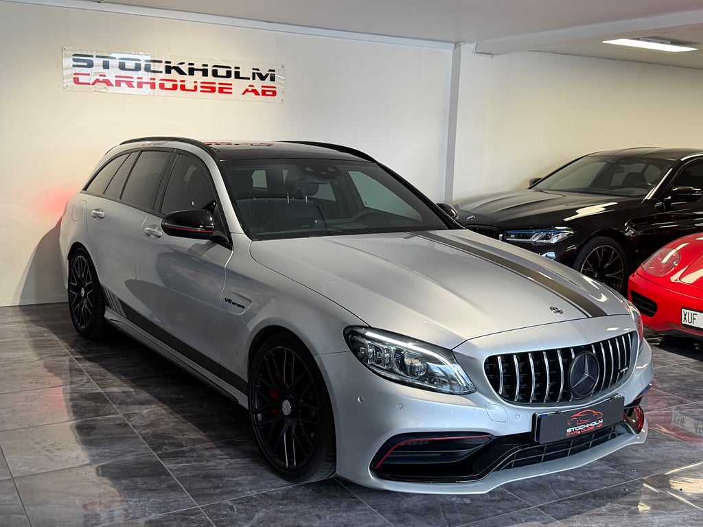 Mercedes-Benz AMG C 63 S T Euro 6