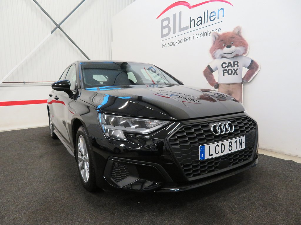 Audi A3 Sportback 35 TFSI S Tronic 150HK 