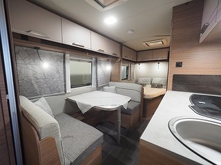 Husvagn, 1-axl Knaus Sport 540 FDK 5 av 18