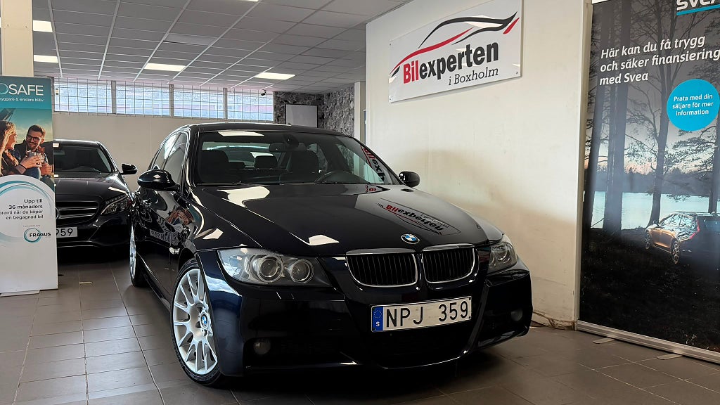 BMW 320D M-sport Sedan Comfort, Limited Sport Edition Euro 4