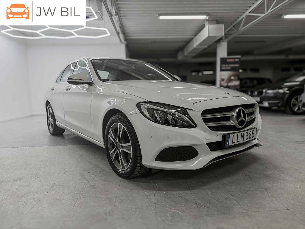 Mercedes-Benz C 220 d 4MATIC 9G-Tronic Avantgarde Drag Navi Burmester