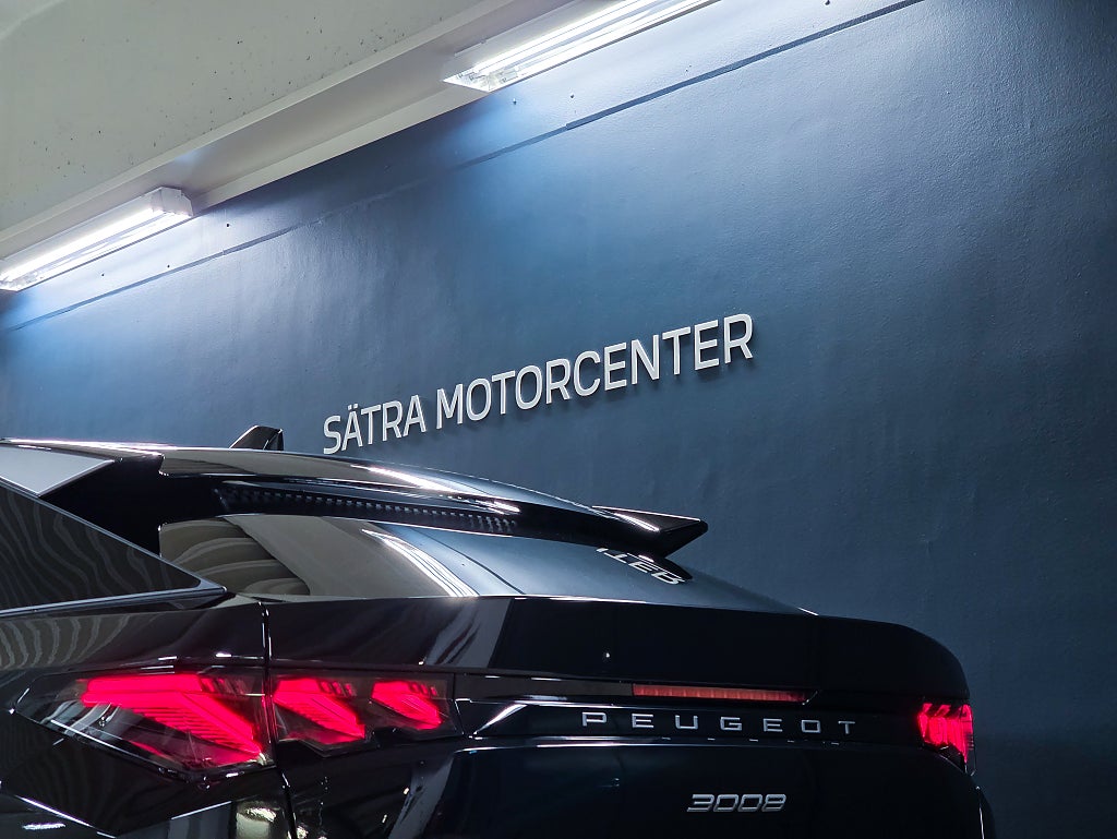 Bild på Peugeot 3008 GT Hybrid eDCT 136hk 