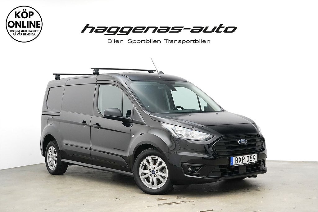 Ford transit Connect 230 LWB / 100hk / Moms / Lång