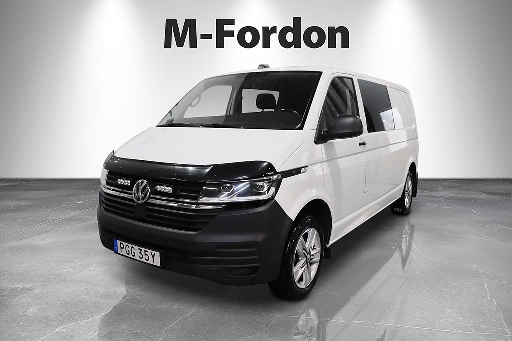 Volkswagen Transporter Kombi T32 2,0 TDI 204 / 4M / Webasto / 5-sits / Moms 
