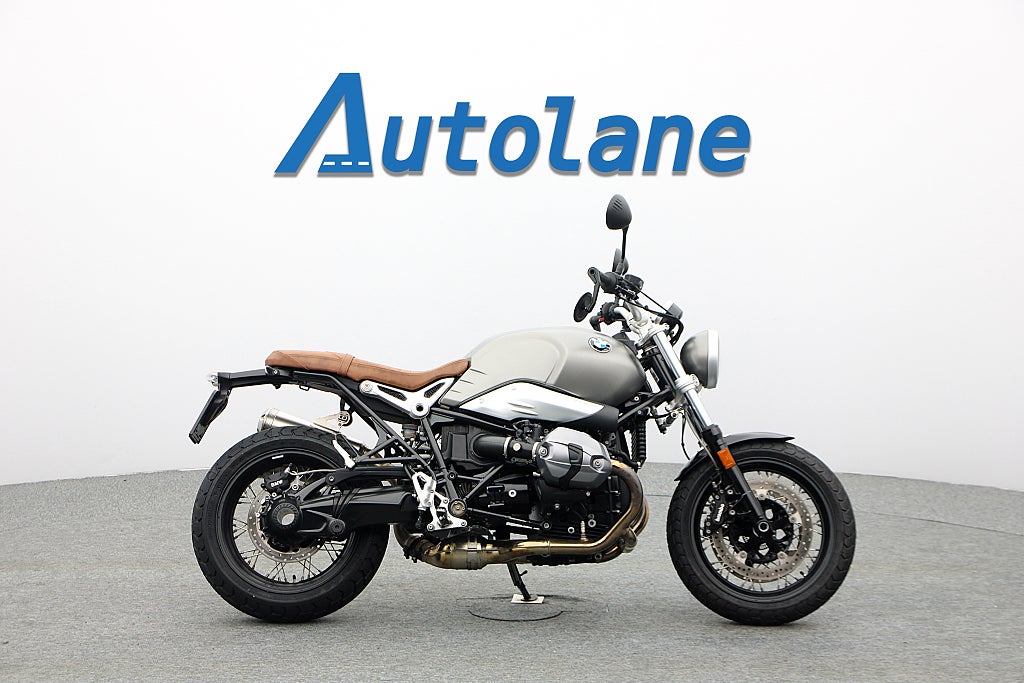 BMW R nineT Scrambler* ABS Nytt bakdäck Värme handtag