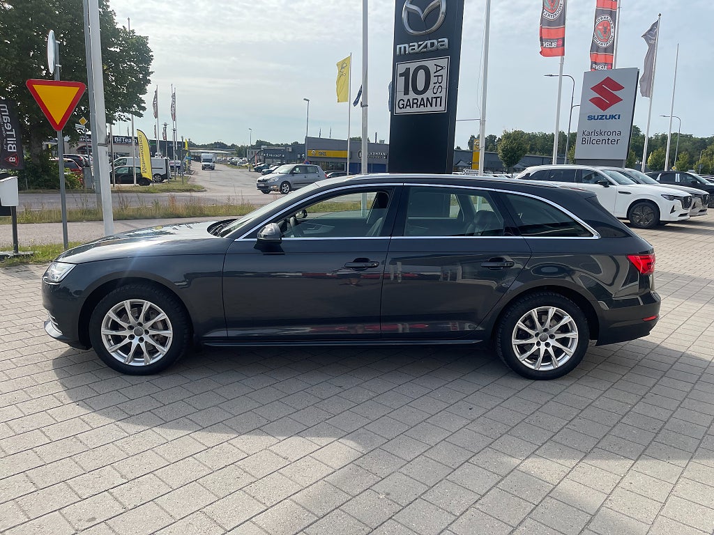 Audi A4 Avant 2.0 TDI quattro S Tronic Proline 190 hk