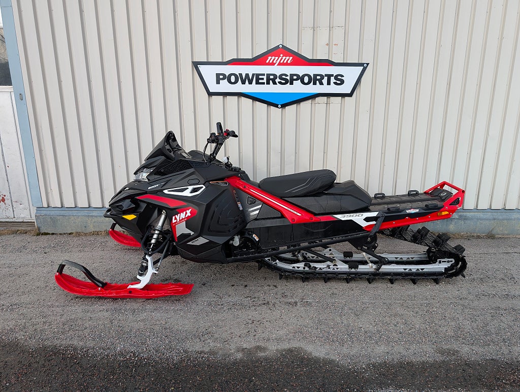 Lynx Shredder 3900 STD 600R E-tec Moms! 