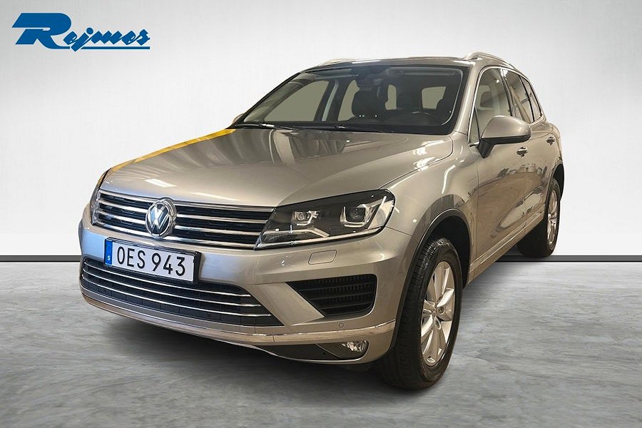 Volkswagen Touareg V6 3.0 TDI4Motion 204hk