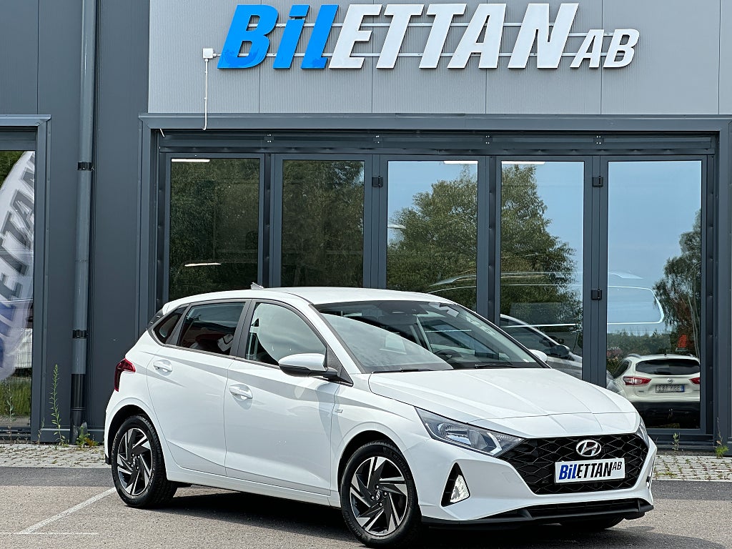 Hyundai i20 1.0 T-GDI DCT Essential Euro 6 Kamera motorvärmare 