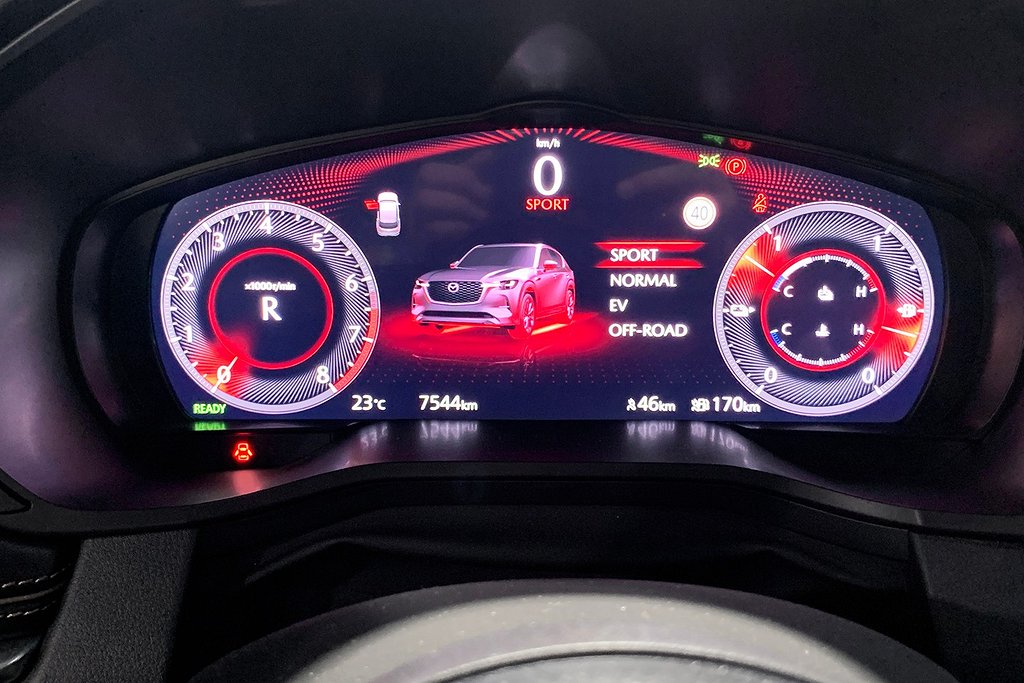 Mazda CX-60 PHEV HOMURA | DEMO | MOMS/VAT | CONV&SOUND 2025
