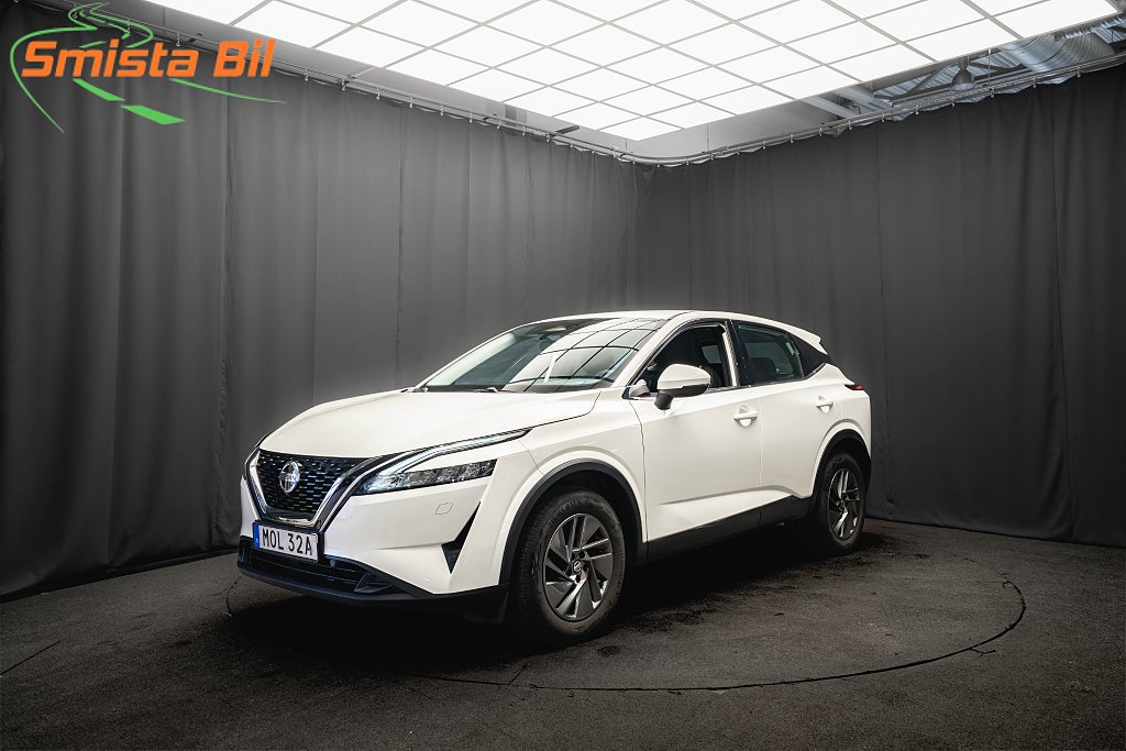Nissan Qashqai 1.3 ACCENTA KAMERA ADAPTIV-FART KEYLESS AUTOMAT