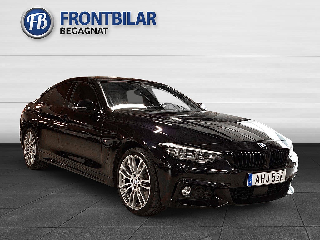 BMW 430I xDrive Gran Coupé/M Sport/Bkamera/H&K/HUD/Pano/El-drag