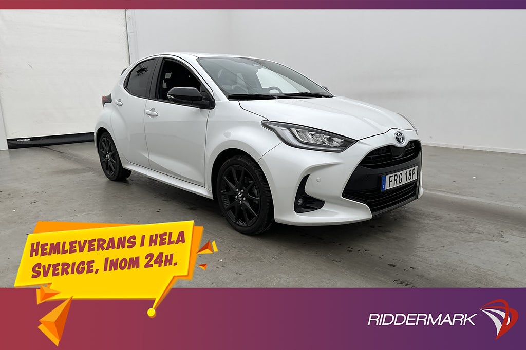 Toyota Yaris Style Kamera P Sensor Navi