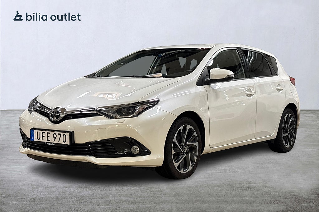 Toyota Auris 1.2 Turbo Active Plus 116hk Backkamera