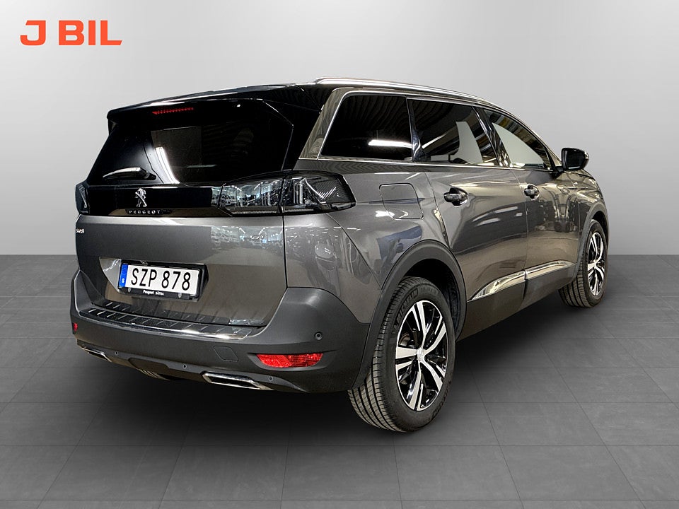 Bild på Peugeot 5008 GT 1.2 PT 130hk Aut 7-SITS CARPLAY NAVI