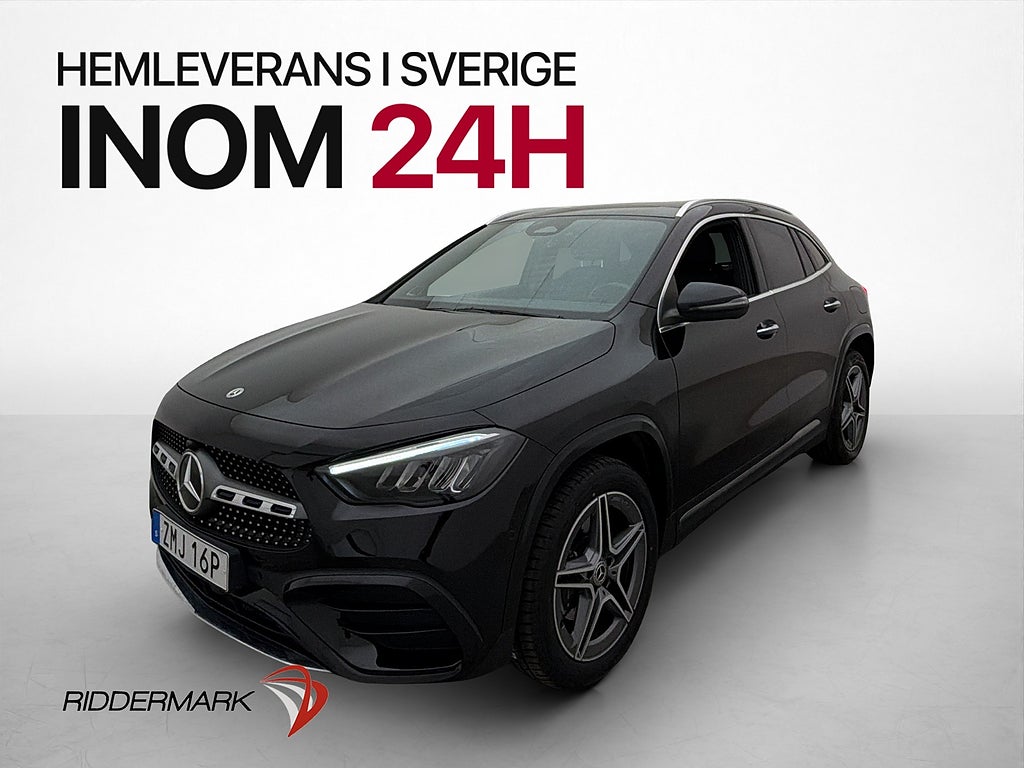 Mercedes-Benz GLA 250 e AMG Pano Burmester Navi Kamera MOMS