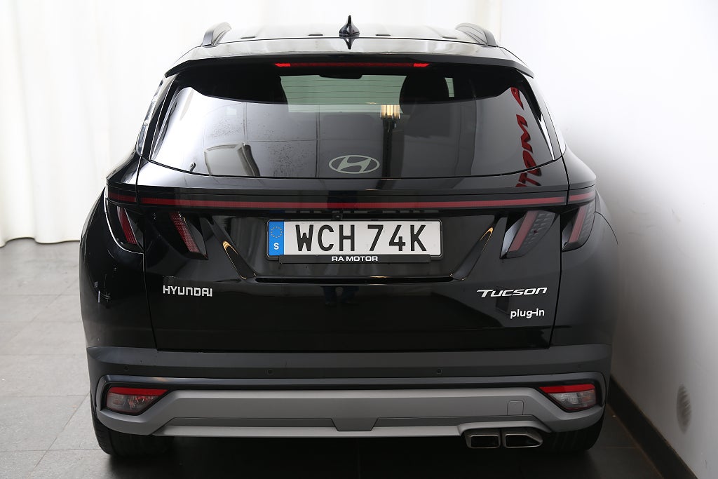 Hyundai Tucson 1,6T PHEV 252hk 4WD Aut Advanced HuD Krell Leasbar 2025