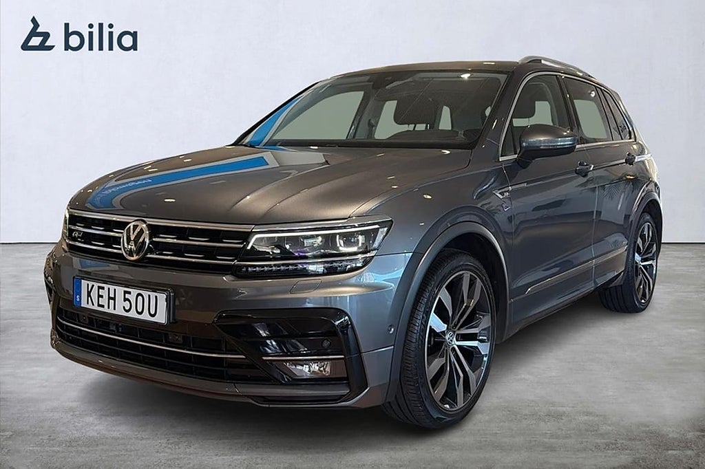 Volkswagen Tiguan 2.0 TSI 4M R-Line Värmare Drag 190HK