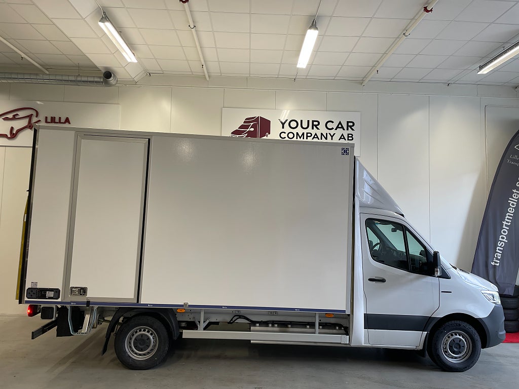 Mercedes-Benz eSprinter 420 420 PRO A3 Chassi 113 kWh 204hk Volymskåp