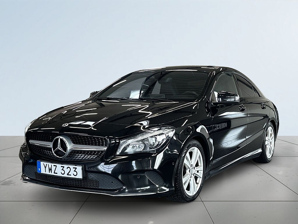Mercedes-Benz CLA200 200 7G-DCT Urban Line S&V-hjul/Kamera/Carplay
