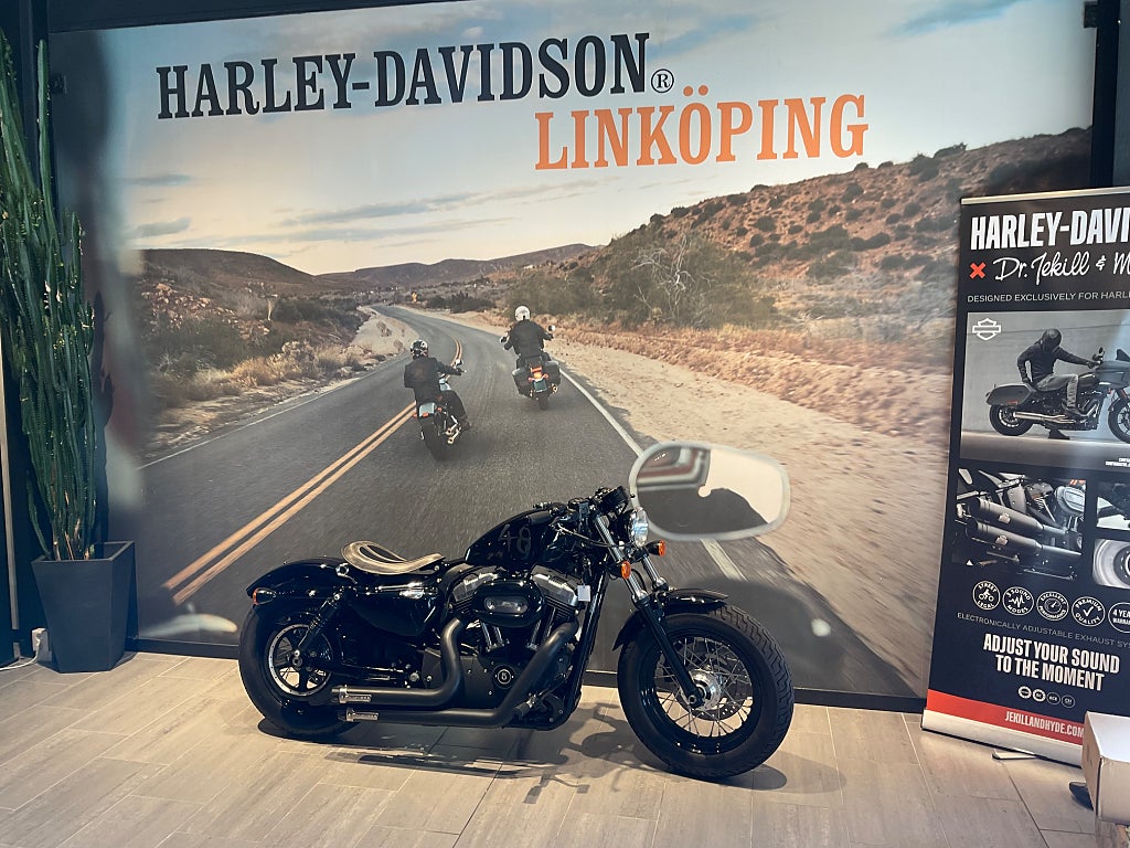 Harley-Davidson Forty-Eight 1.2,2010