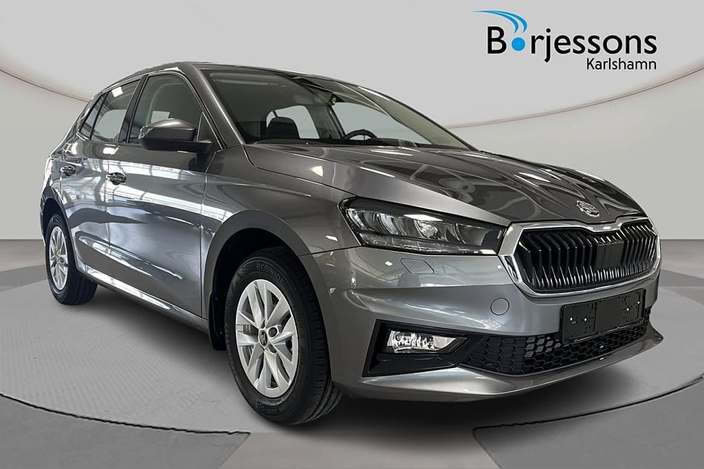 Skoda Fabia Selection 1.0 TSI 116hk DSG 130 Edition