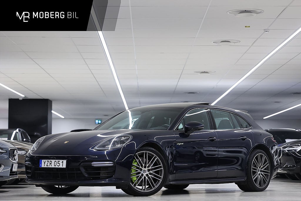 Porsche Panamera 4 E-Hybrid Sport Turismo SportDesign Pkt Pano 360-Kam