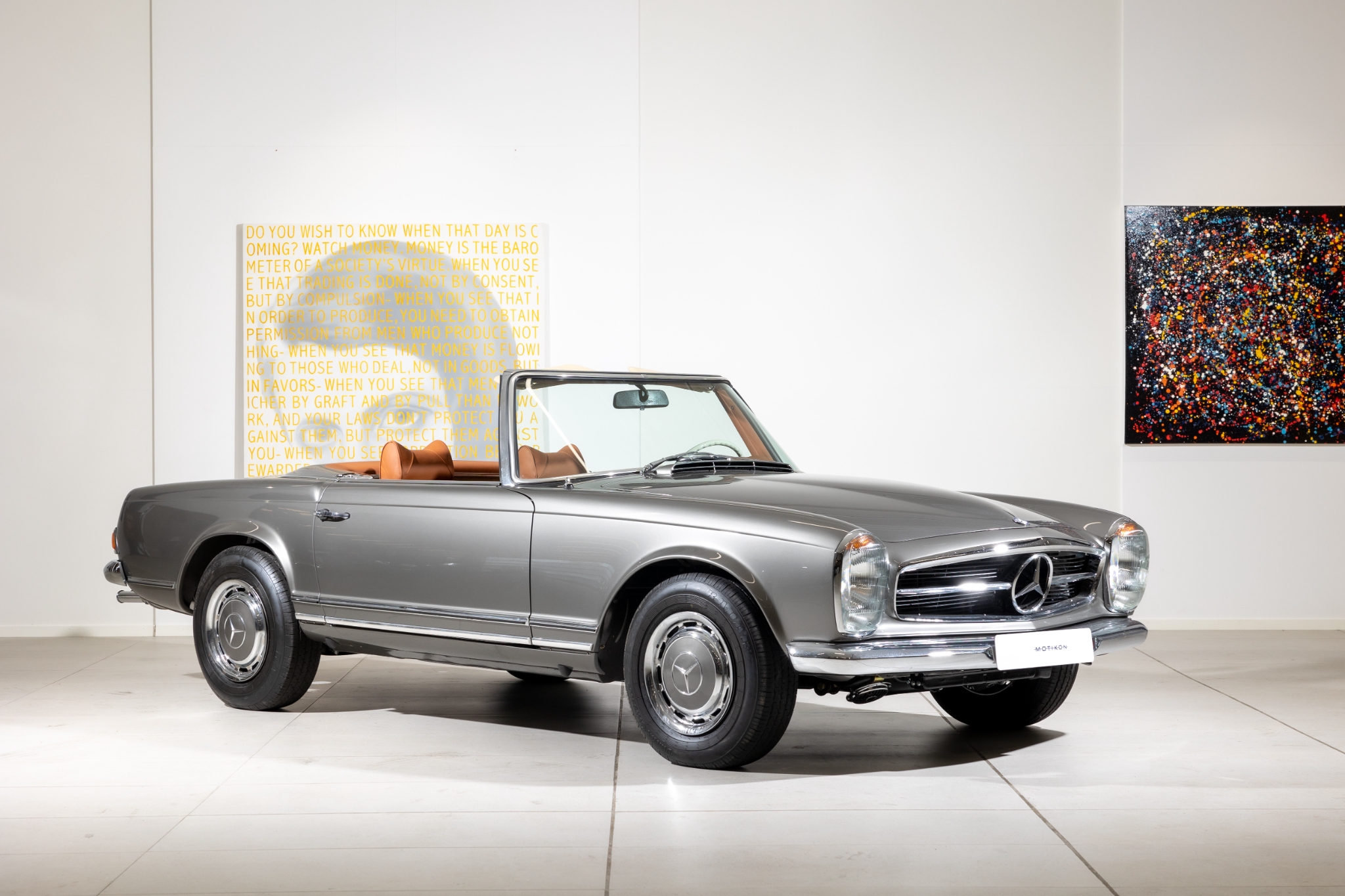 Mercedes-Benz SL 280 Pagoda 1970, bild 5/32