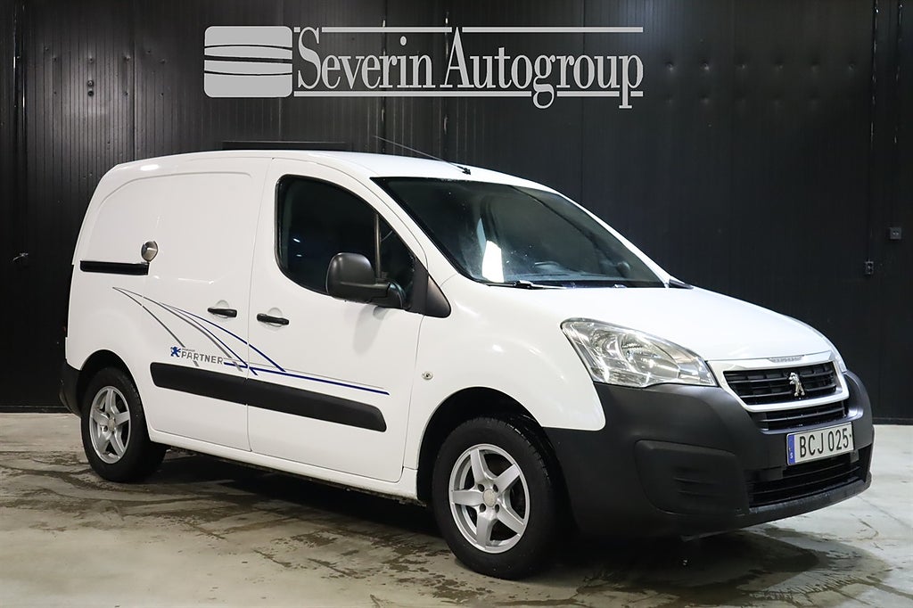 Peugeot Partner Skåpbil 1.6 BlueHDi (75hk) 1-äg