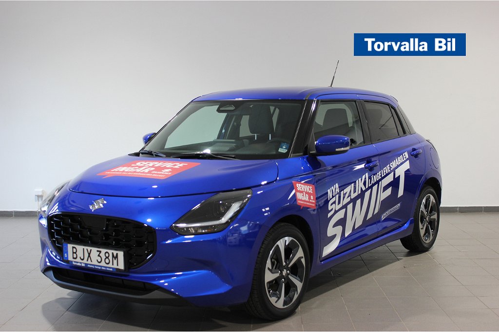 Suzuki Swift Hybrid 82hk Inclusive Fri service 3år