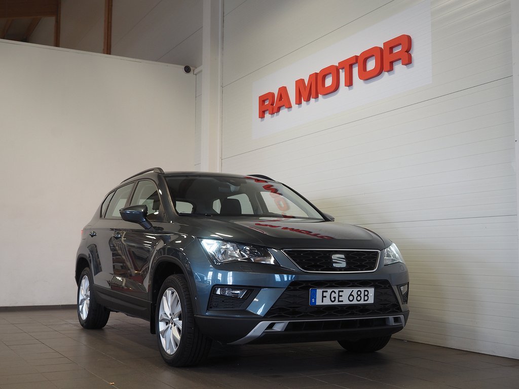 Seat Ateca 1.5 TSI 150hk DSG Style | Drag | Värmare |Navi | 2020
