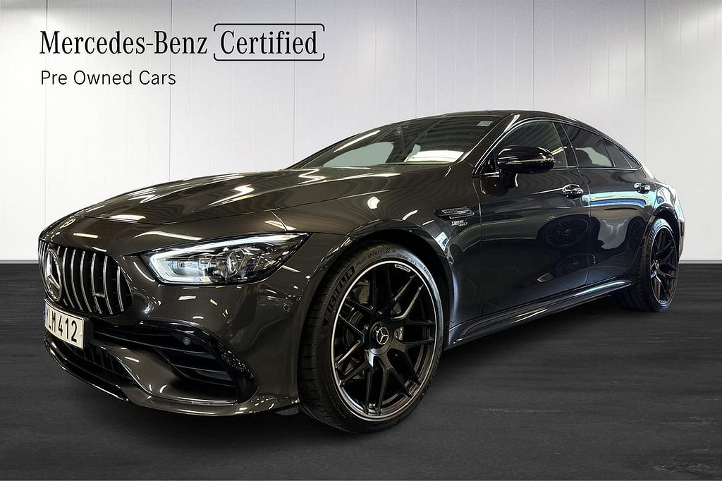 Mercedes-Benz AMG GT 43 Coupé 4MATIC+ Burmester/Nightpackage/Performace Avgassyste