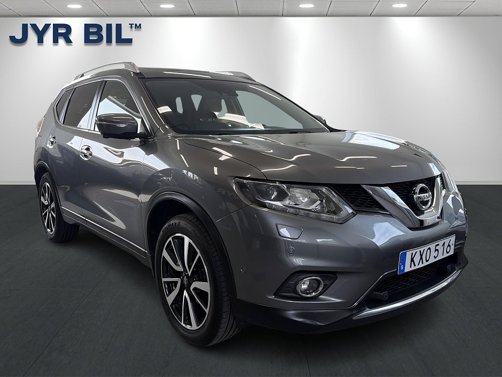 Nissan X-Trail 1.6 DIG-T Tekna / Pano / 360 / Skinn / GPS / Drag