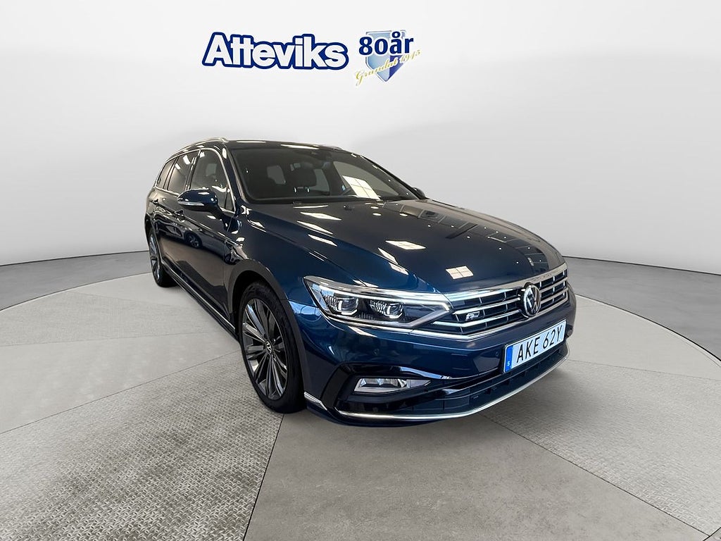 Volkswagen Passat Sportscombi 2.0 TDi 200hk *P.värmare/Backkamera*