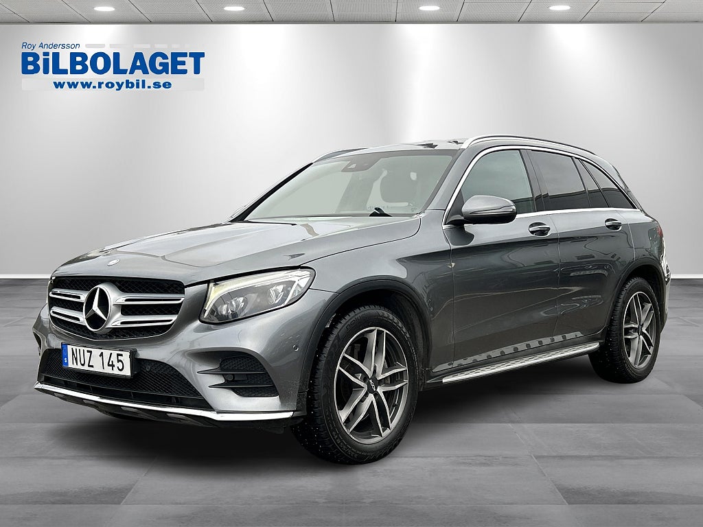 Mercedes-Benz GLC 220 d 4MATIC AMG Line  | Ränta 3,99%