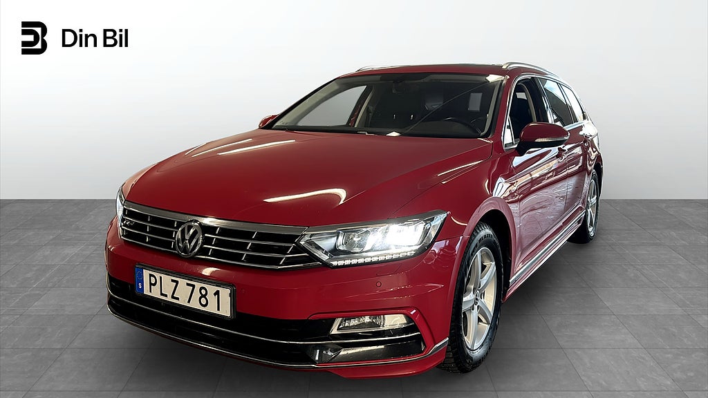 Volkswagen Passat Sportscombi TDI 190 R LINE