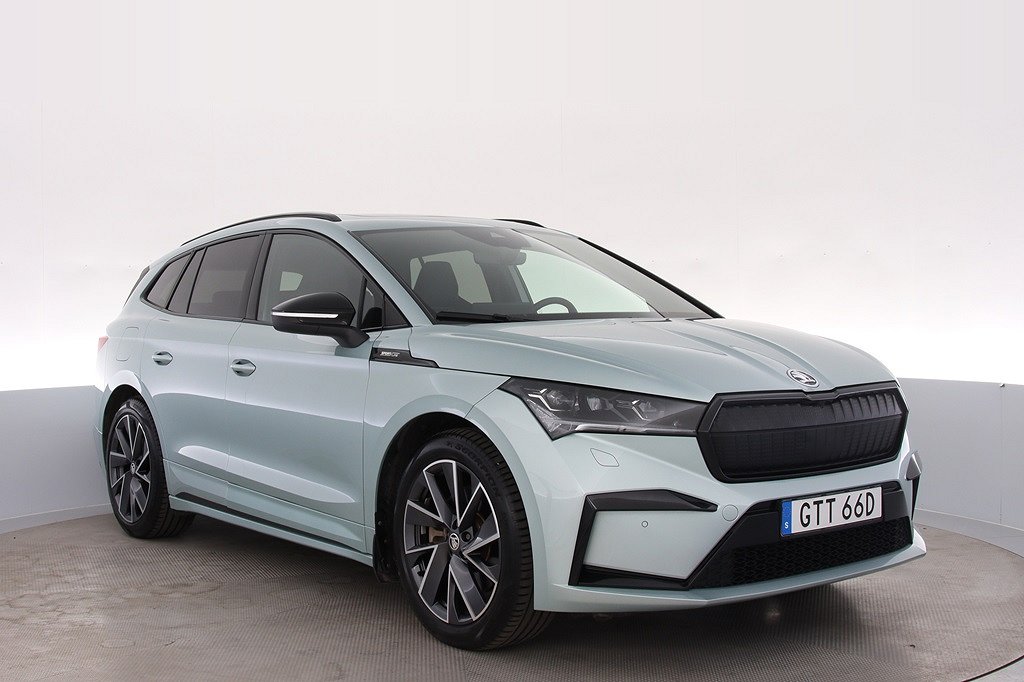 Skoda Enyaq iV 80 X Sportline 265Hk Panoramasoltak