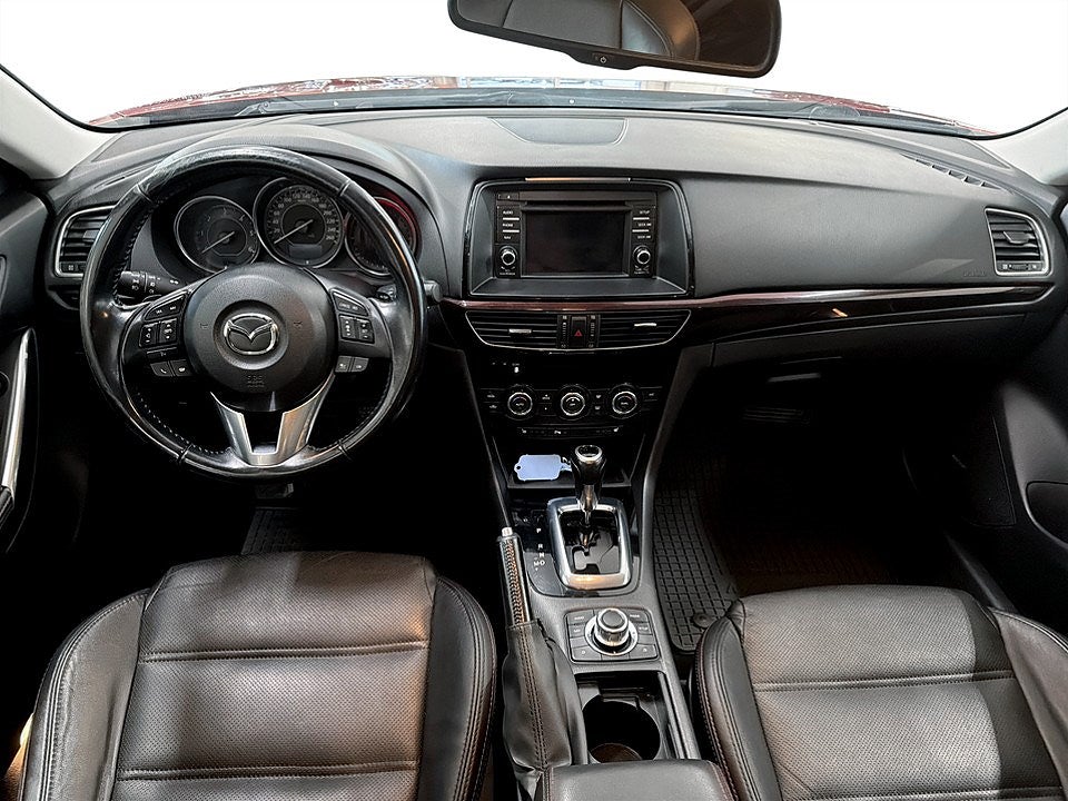 Bild på Mazda 6 Wagon Optimum 2.2 175hk Aut - DRAG, B-KAMERA