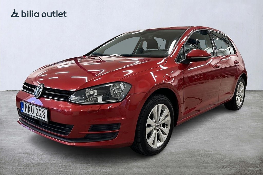 Volkswagen Golf 5-dörrar 1.2 TSI Base 110hk Backkamera Kupevärmare