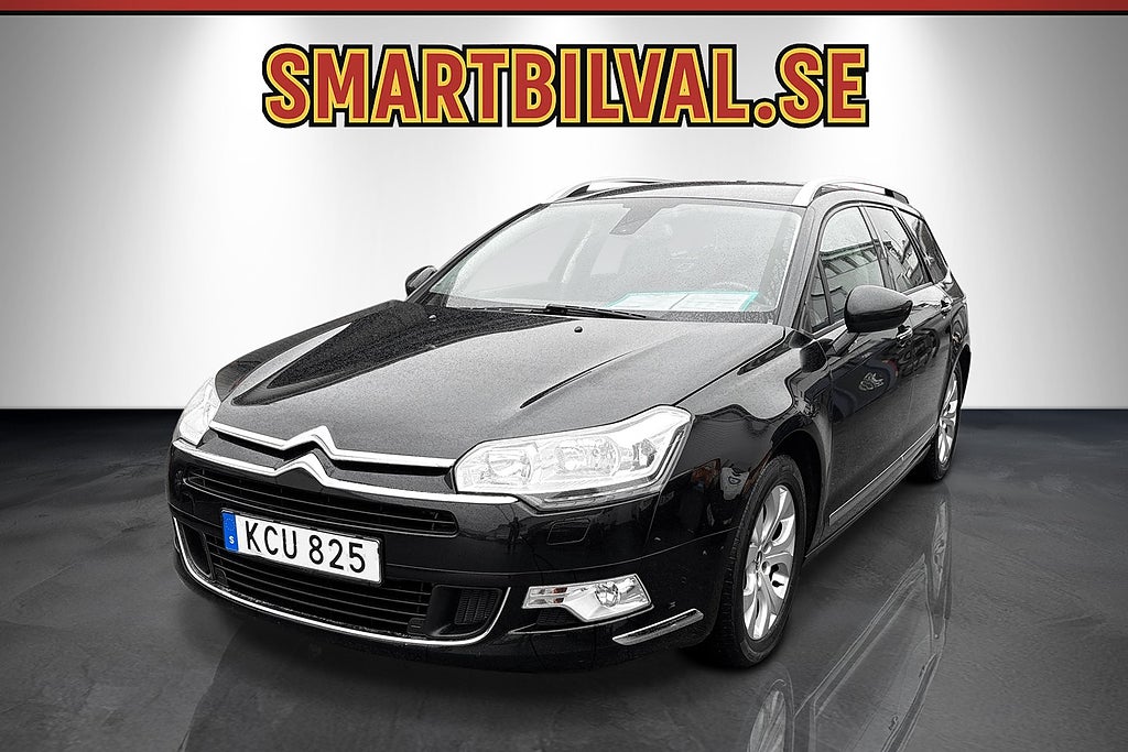 Citroën C5 Tourer 2.0 BlueHDi Aut