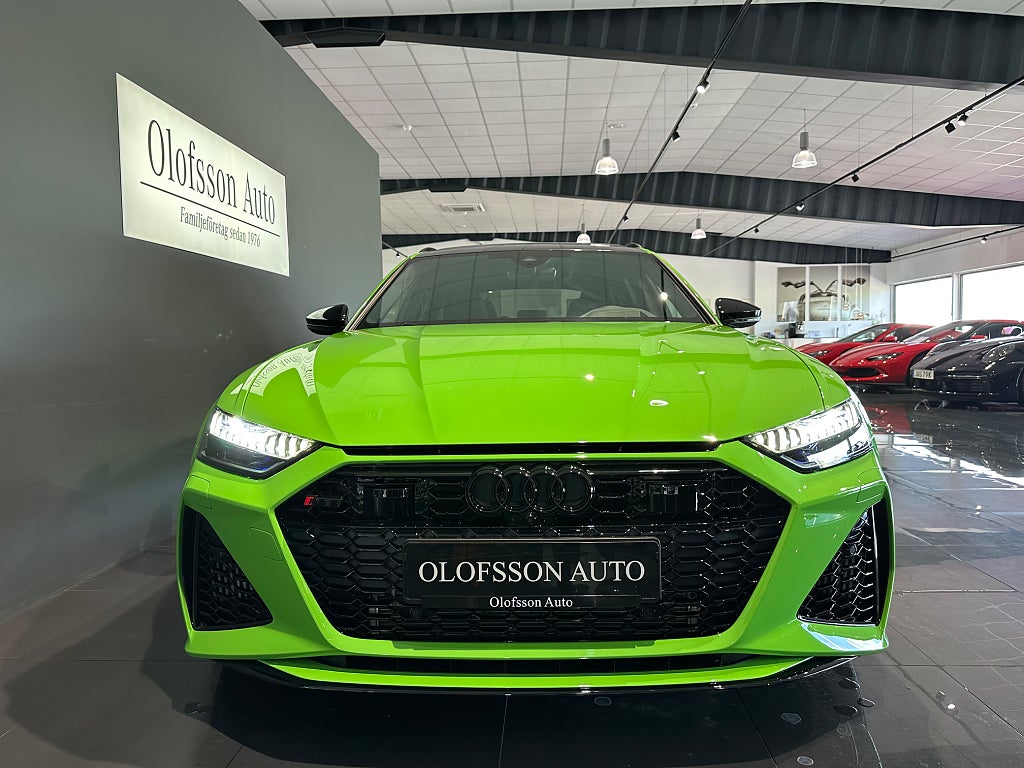 Audi RS6 Performance DRC Panorama HUD Matrix 630 hk - bild 15