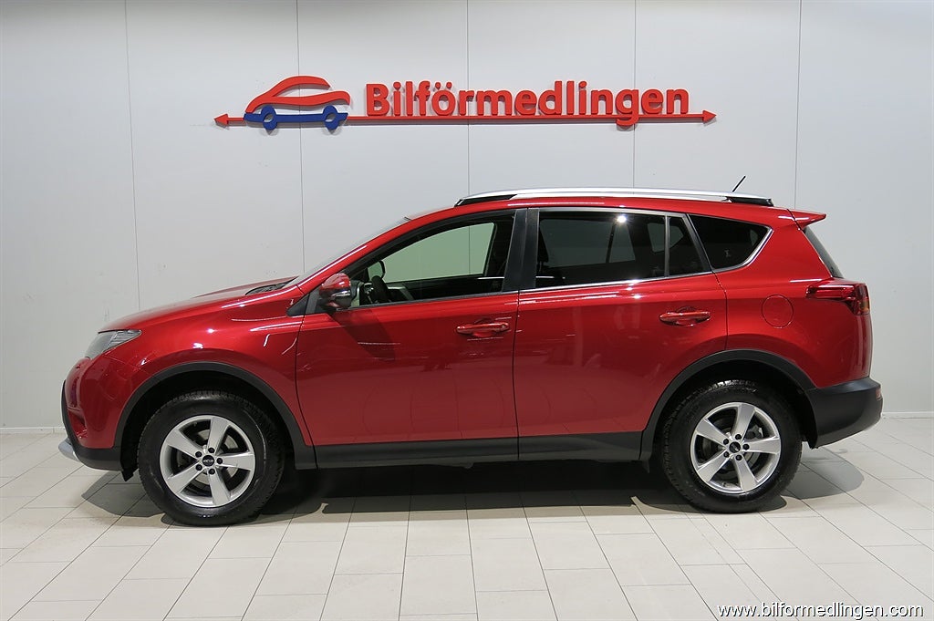 Toyota RAV4 2.0 AWD automat 151hk Drag