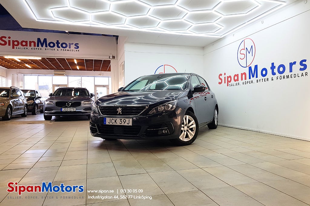 Peugeot 308 1.5 BlueHDi 130 EAT Active / Ny Kamrem /