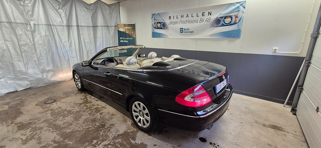 Mercedes-Benz CLK 200  KOMPRESSOR CABRIOLET ELEGANCE SVENSKSÅLD 