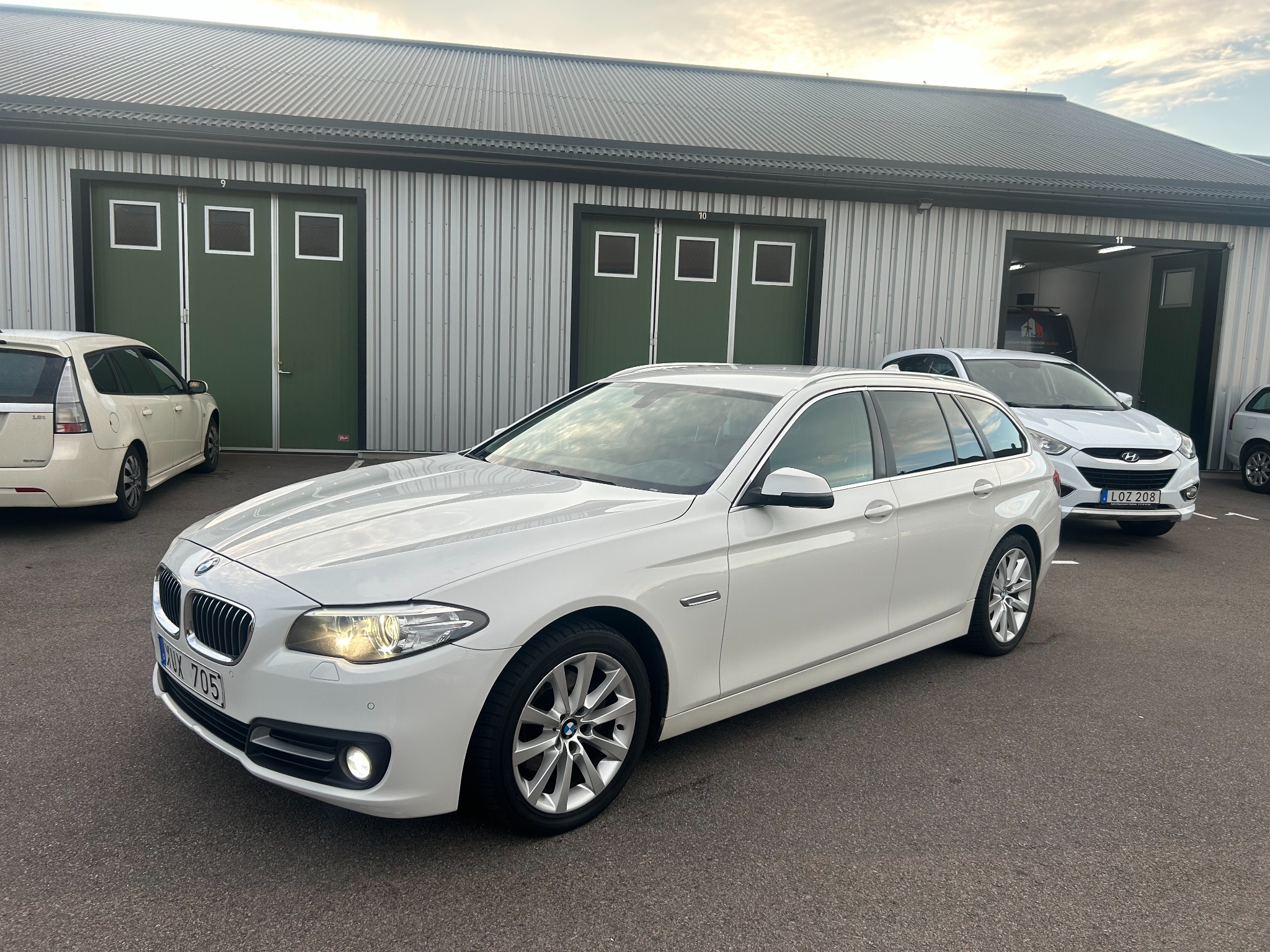 BMW 520 2014, photo 5/49