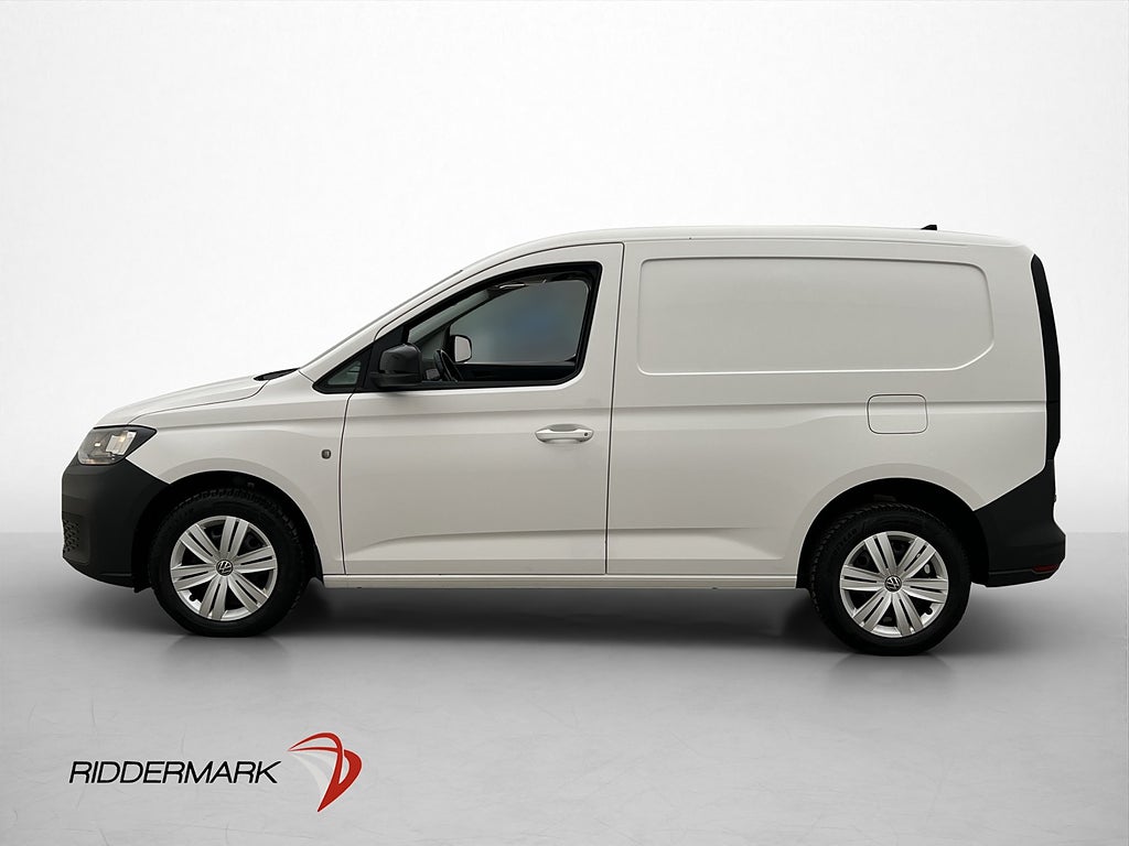 Volkswagen Caddy Cargo 2.0TDI Värmare B-Kamera CARPLAY Moms