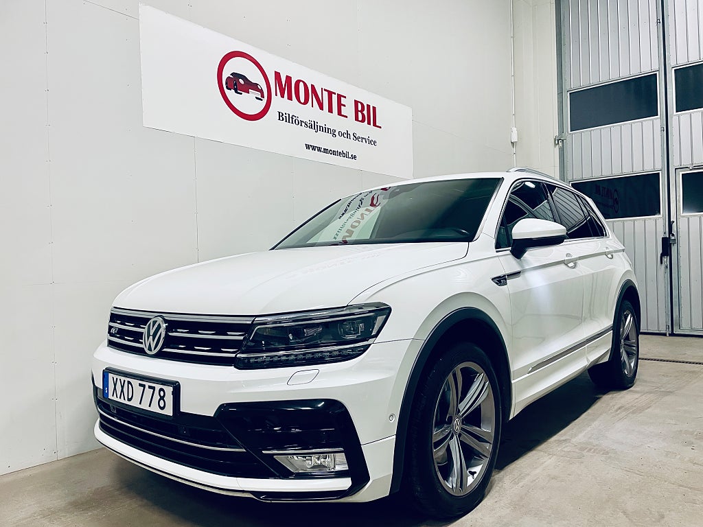 Volkswagen Tiguan 2.0TDI 4-motion R-Line Cockpit Värmare Dynaudio Panoram
