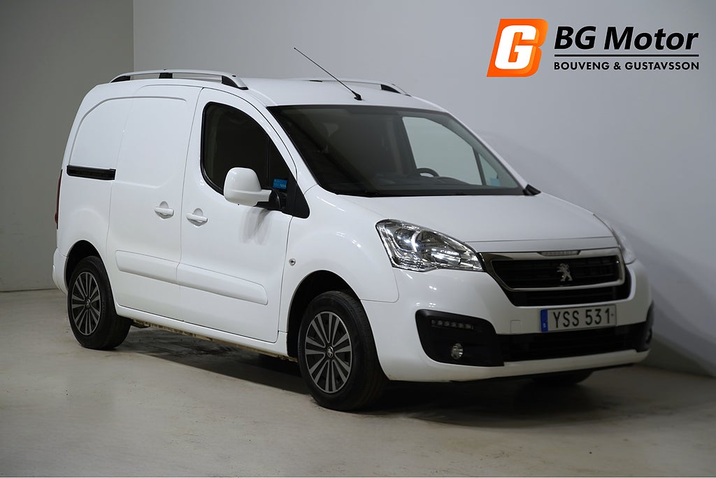 Peugeot Partner Van 1.6 BlueHDi 99HK Drag/M-värmare/Backkamera