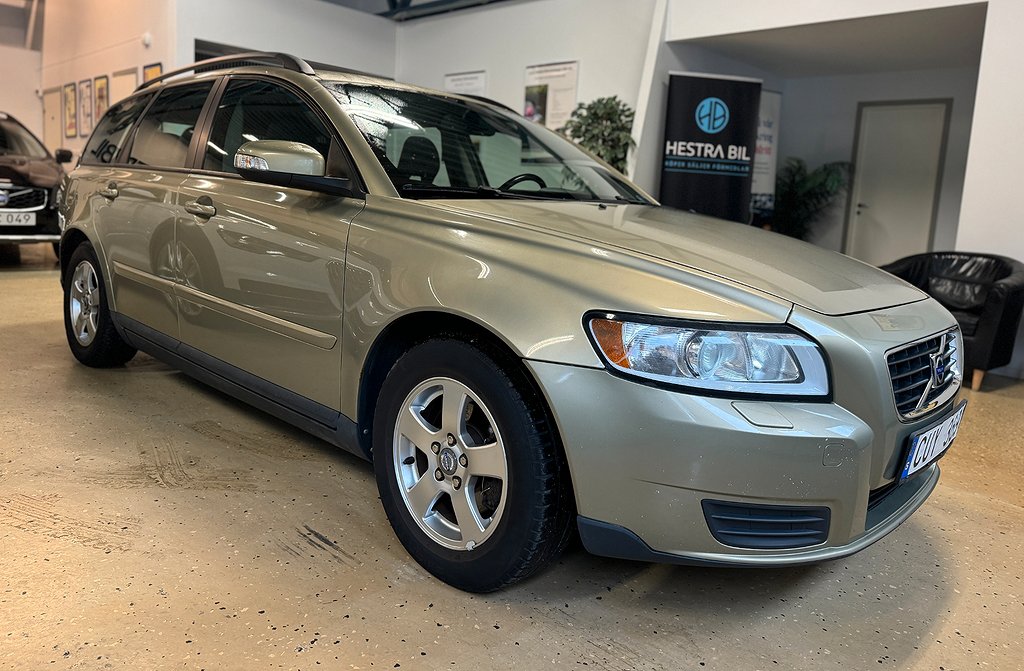 Volvo V50 1.8 Flexifuel Kinetic Euro 4