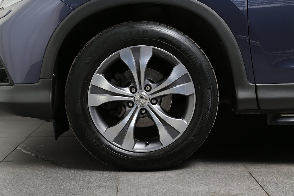 Honda CR-V 2,0 i-VTEC Executive Navi AWD Aut 1ägare Motorv Drag 2014